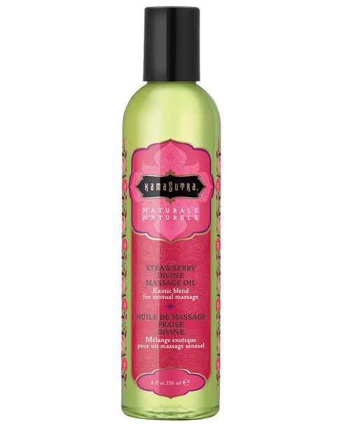 Kama Sutra Naturals Oil Strawberry Dreams